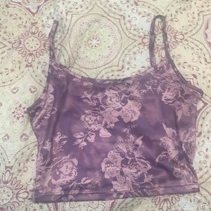 💗 Floral Crop Top Free w/ Bundle